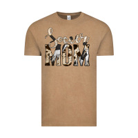 Vintage Coffee soccer mom Vintage Tee - Jasminsmagicworld