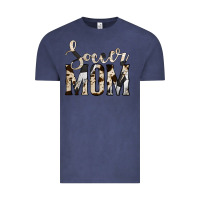 Vintage Denim soccer mom Vintage Tee - Jasminsmagicworld