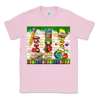 Bubblegum Pink best teacher ever Classic Tee - TumblerDesignByShophia