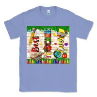 Colony Blue best teacher ever Classic Tee - TumblerDesignByShophia