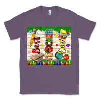 Lavender best teacher ever Classic Tee - TumblerDesignByShophia