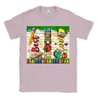 Lilac best teacher ever Classic Tee - TumblerDesignByShophia