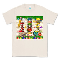 Natural best teacher ever Classic Tee - TumblerDesignByShophia