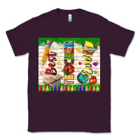 Plum best teacher ever Classic Tee - TumblerDesignByShophia