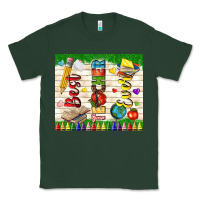 Sports Green best teacher ever Classic Tee - TumblerDesignByShophia