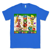 True Royal best teacher ever Classic Tee - TumblerDesignByShophia