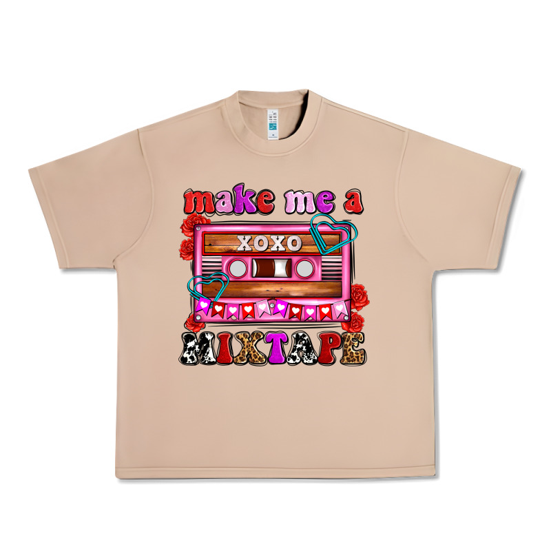 Make Me A Mixtape Olivia Urban Heavy Tee by OliviaCreatesArt | Teevron