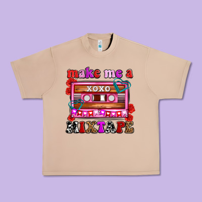 Make Me A Mixtape Olivia Urban Heavy Tee Designed By Oliviacreatesart