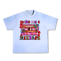 Grape Ice make me a mixtape olivia Urban Heavy Tee - OliviaCreatesArt