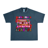 Midnight Navy make me a mixtape olivia Urban Heavy Tee - OliviaCreatesArt