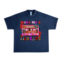 Navy make me a mixtape olivia Urban Heavy Tee - OliviaCreatesArt
