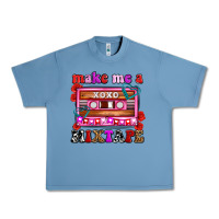 Pebble Blue make me a mixtape olivia Urban Heavy Tee - OliviaCreatesArt