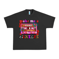 Pigment Black make me a mixtape olivia Urban Heavy Tee - OliviaCreatesArt