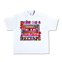 White make me a mixtape olivia Urban Heavy Tee - OliviaCreatesArt