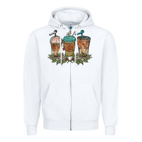 White western coffees Zipper Hoodie - BarkalooDesign