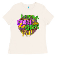 Bone Love Mardi Gras Y'all Ladies Tee - HowdyJamesFarm