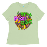 Matcha Love Mardi Gras Y'all Ladies Tee - HowdyJamesFarm
