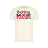 Vintage Arctic Happy Easter Bunny Mom Vintage Tee - CowGirlArtShop