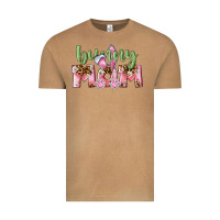 Vintage Camel Happy Easter Bunny Mom Vintage Tee - CowGirlArtShop
