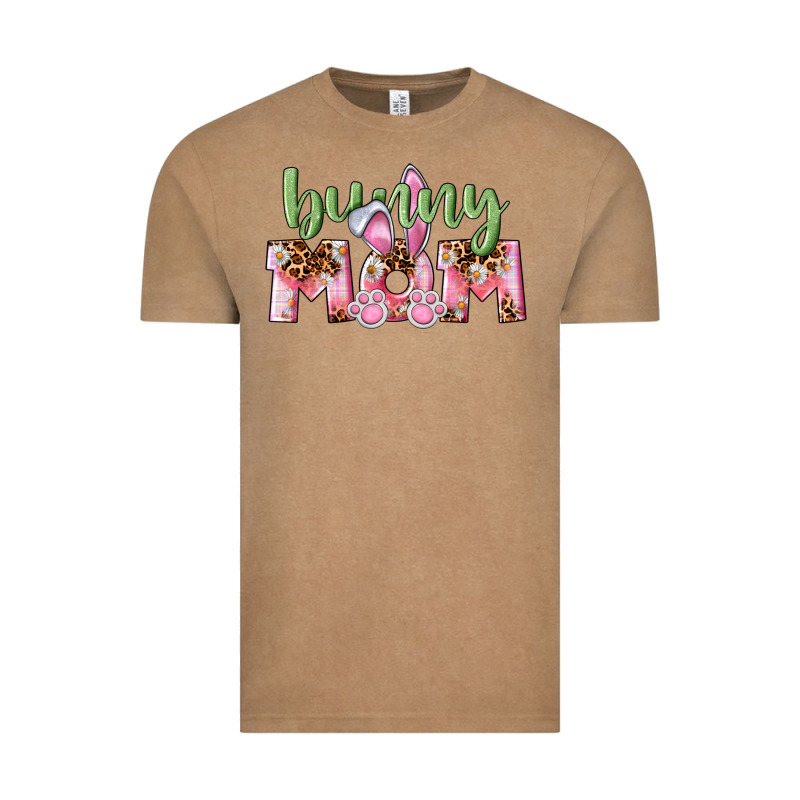 Happy Easter Bunny Mom Vintage Tee by CowGirlArtShop | Teevron