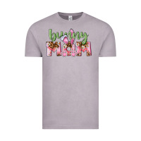 Vintage Zinc Happy Easter Bunny Mom Vintage Tee - CowGirlArtShop