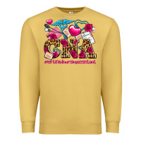 Antique Gold valentines day cna certified nursing assistant Premium Sweatshirt - AdoDesignShop
