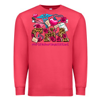 Cardinal valentines day cna certified nursing assistant Premium Sweatshirt - AdoDesignShop