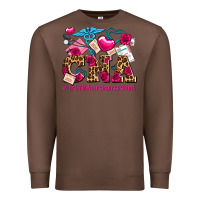 Chestnut valentines day cna certified nursing assistant Premium Sweatshirt - AdoDesignShop