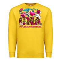 Lemon valentines day cna certified nursing assistant Premium Sweatshirt - AdoDesignShop