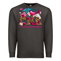Smoke valentines day cna certified nursing assistant Premium Sweatshirt - AdoDesignShop