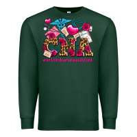 Sports Green valentines day cna certified nursing assistant Premium Sweatshirt - AdoDesignShop