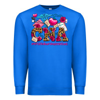 True Royal valentines day cna certified nursing assistant Premium Sweatshirt - AdoDesignShop