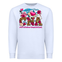 White valentines day cna certified nursing assistant Premium Sweatshirt - AdoDesignShop