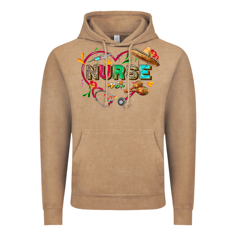 Cinco De Mayo Nurse Vintage Hoodie by FaDigitalArtStudio | Teevron