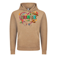 Vintage Coffee Cinco de mayo Nurse Vintage Hoodie - FaDigitalArtStudio