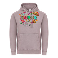 Vintage Zinc Cinco de mayo Nurse Vintage Hoodie - FaDigitalArtStudio