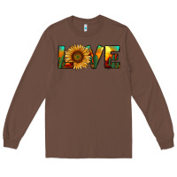 Chestnut desert sunflower love Long Sleeve Tee - RanaPortraitStore
