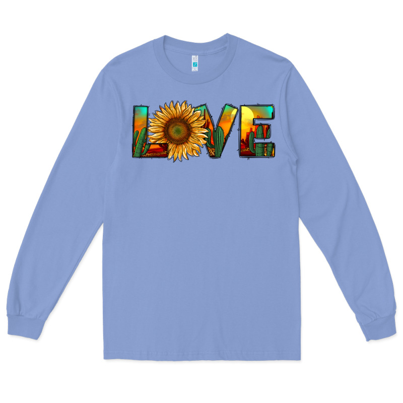 Desert Sunflower Love Long Sleeve Tee by RanaPortraitStore | Teevron