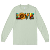 Matcha desert sunflower love Long Sleeve Tee - RanaPortraitStore
