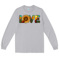 Moon Dust desert sunflower love Long Sleeve Tee - RanaPortraitStore