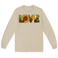 Mushroom desert sunflower love Long Sleeve Tee - RanaPortraitStore