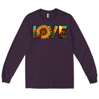 Plum desert sunflower love Long Sleeve Tee - RanaPortraitStore