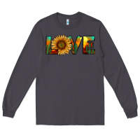 Smoke desert sunflower love Long Sleeve Tee - RanaPortraitStore