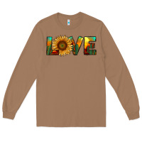 Toasted Coconut desert sunflower love Long Sleeve Tee - RanaPortraitStore