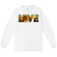White desert sunflower love Long Sleeve Tee - RanaPortraitStore