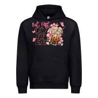 Black but first coffee floral Urban Hoodie - JahusDesignShop