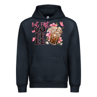 Navy but first coffee floral Urban Hoodie - JahusDesignShop