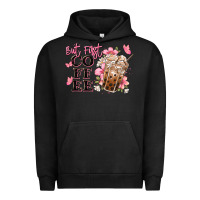 Pigment Black but first coffee floral Urban Hoodie - JahusDesignShop