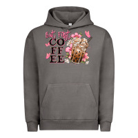 Pigment Tornado but first coffee floral Urban Hoodie - JahusDesignShop