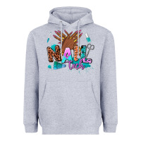 Heather Grey nail tech Heavyweight Hoodie - AdoDesignShop